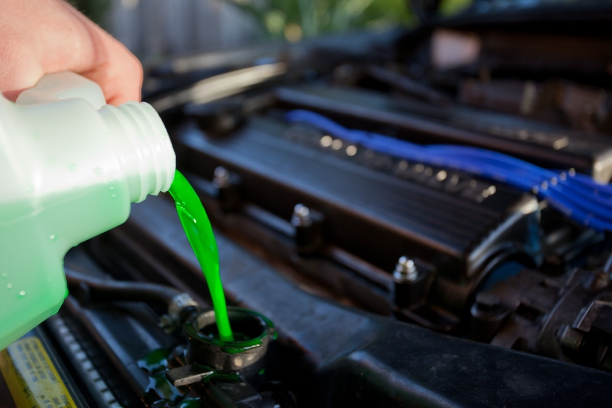 Adding Engine Coolant To A Car